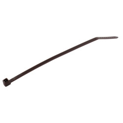 Kabelinė raištelis 2,5x100 mm, rudas, 100 vnt. TRB25100BRO