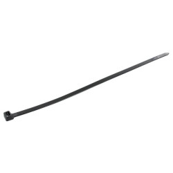 Kabelinė raištelis 7,6x300 mm, juodas, nailonas, maks. Ø 76 mm, Kramp TR76300BLA