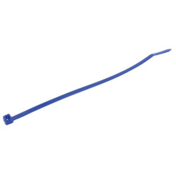 Kabelinė raištelis 4,8x300 mm, mėlynas, nailonas, maks. Ø 76 mm, Kramp TR48300BLU