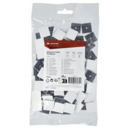 Lipnus kabelių raištelių laikiklis 3,6 mm 100 vnt. TRBPZ36