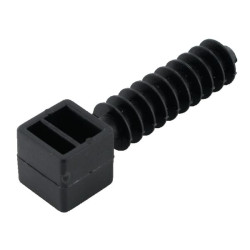 Kabelių raištelių tvirtinimo kištukas 10 mm GTN10