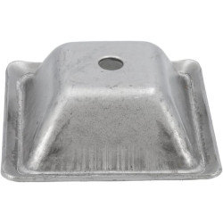 Padėklų kojelės kvadratinės 129 mm x 3 mm storio 2465KR