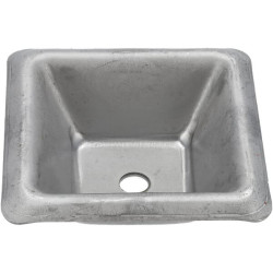 Padėklų kojelės kvadratinės 129 mm x 3 mm storio 2465KR