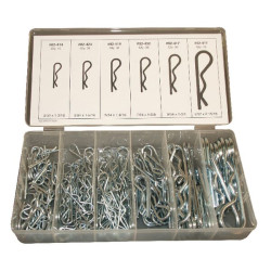 R formos spaustukų asortimento dėžutė, 141 vnt. FGP011705