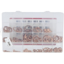 Varinių poveržlių asortimento dėžutė CU7001