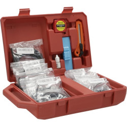 O žiedo virvelės asortimento dėžutė SE8004