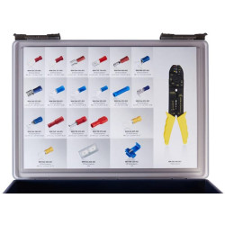 Kabelių raištelių asortimentas 8KW009254801