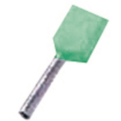 Dviguba kabelio antgalis 0,34 mm² 8 mm DIN 46228-4 ICIAE0348Z