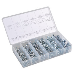 Įvairių dydžių sparnuotos veržlės FGP011708