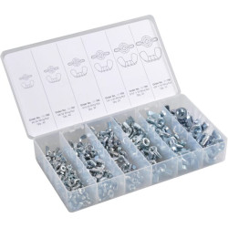 Įvairių dydžių sparnuotos veržlės FGP011708