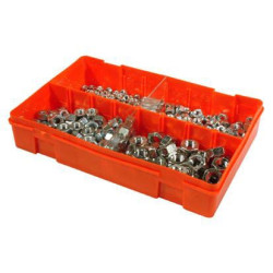 Metrinių veržlių paketas VLF8505