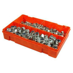 Metrinių veržlių pakuotė VLF8506