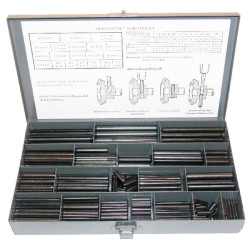 Asortimento dėžutė Ritininiai kaiščiai DIN1481 SE1481