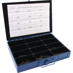 Smeigtukų rinkinys metalinėje dėžutėje SE1481B