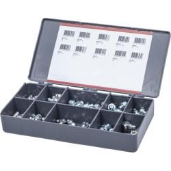 Tepimo antgalių asortimento dėžutė, 70 vnt. FP16092