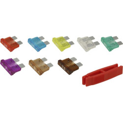 Peilinių saugiklių asortimento dėžutė SI20210