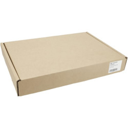 Stalčių asortimento užspaudžiami gnybtai, raudoni 1/2, KWS00701