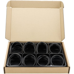 Įvairūs O formos žiedai 5,33 mm Ø72,39–88,27 mm °Sh70 8 vnt. KWS00946