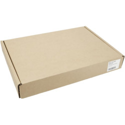 Stalčių asortimento užspaudžiami gnybtai, geltoni, 1/2, KWS00705