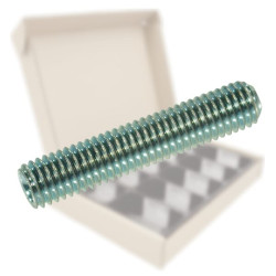 Stalčių rinkinys DIN 916 M3-M6 KWS00302