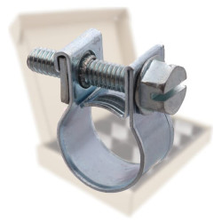 Stalčių asortimento žarnų spaustukai KWS00601