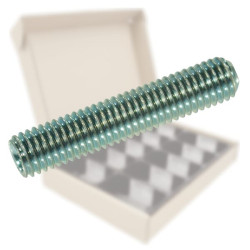 Stalčių asortimentas DIN 916 M8+M10 KWS00301