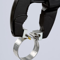 Spyruoklinės žarnos spaustuko replės 180 mm TA8551180C