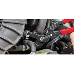 Spyruoklinės žarnos spaustuko replės 180 mm TA8551180C