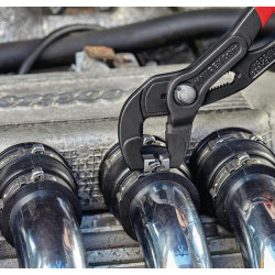 Spyruoklinės žarnos spaustuko replės 180 mm TA8551180C