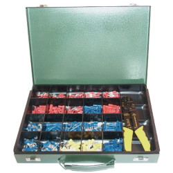 Užspaudžiamų jungčių su replėmis asortimento dėžutė, Kramp LAA2000KR