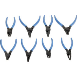 Žiebtuvėlių replių rinkinys, 8 vnt., TAS8028