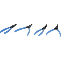 Žiebtuvėlių replių rinkinys, 4 dalys, TAS8000