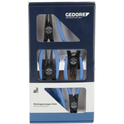 Žiebtuvėlių replių rinkinys, 4 dalys, TAS8000