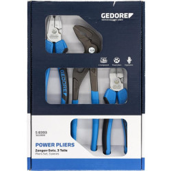 Replių rinkinys, 3 dalys, TAS8393