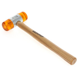 Plastikinis plaktukas 40 mm HA224E40