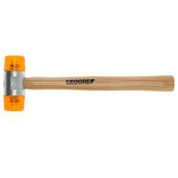 Plastikinis plaktukas 40 mm HA224E40