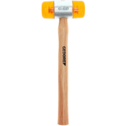 Plastikinis plaktukas 50 mm HA224E50