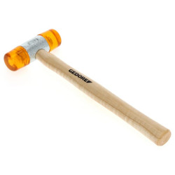 Plastikinis plaktukas 32 mm HA224E32