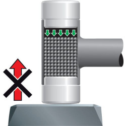 Plaktukas Ø60mm HA248F60