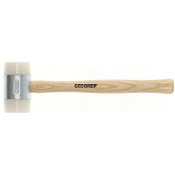 Nailoninis plaktukas Ø 60 mm 225E60GED