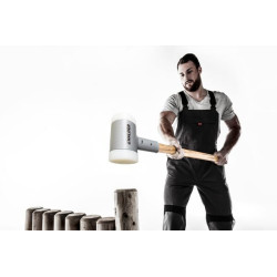 Plaktukas be atšokimo, 100 mm, 5 kg, 33660S5