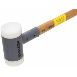 Plaktukas be atšokimo, 80 mm, 3,6 kg, 33660S3