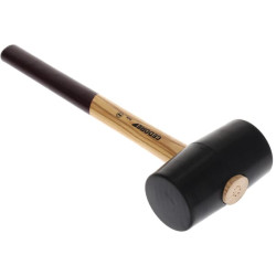 Guminis plaktukas, kietas, 75 mm, HA226E3