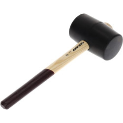 Guminis plaktukas, kietas, 90 mm, HA226E4