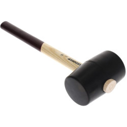 Guminis plaktukas, kietas, 90 mm, HA226E4