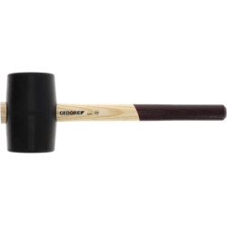 Guminis plaktukas, kietas, 90 mm, HA226E4