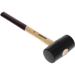 Guminis plaktukas, kietas, 65 mm, HA226E2