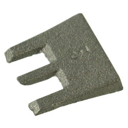 Plaktuko pleištas 2 mm HA002