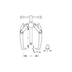 Nuimtuvas 2-A.. 65mm HG11201