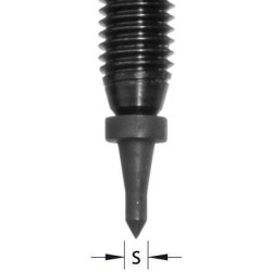 Nuėmiklis su 2 svirtimis, 50x70 mm, HG1180XS